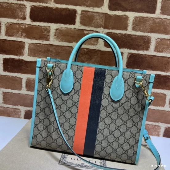 Hyper Peter GUCCI bag tote GG small 0808